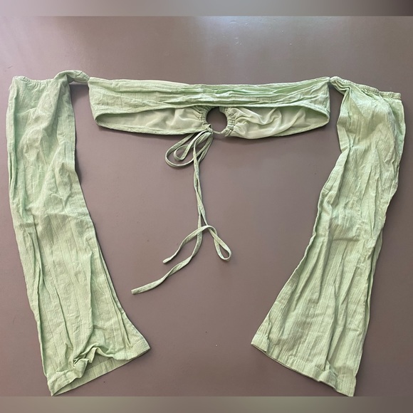 Bikini cold shoulder Angel sleeves L - Picture 6 of 6